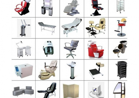 Производство мебели и оборудования для салонов красоты