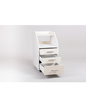 Тумба педикюрная с УФ-модулем "Атика"