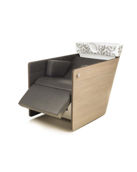 Мойка парикмахерская "VA PENSIERO ELECTRA WOOD"