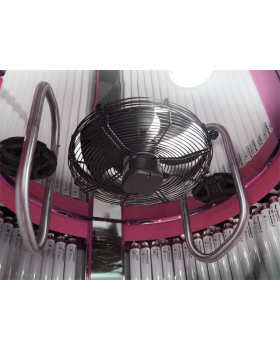 Солярий "Fire-Sun 48*200" вертикальный