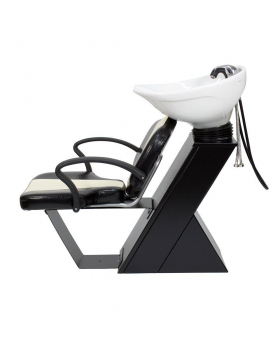 Парикмахерская мойка "Дасти" с креслом "Мона Модерн"