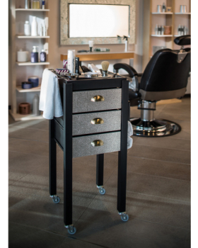 Тележка парикмахерская "BARBER"