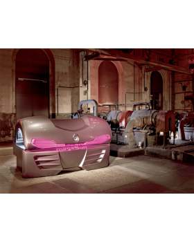 Горизонтальный солярий "MEGASUN 4800 Ultra Power"