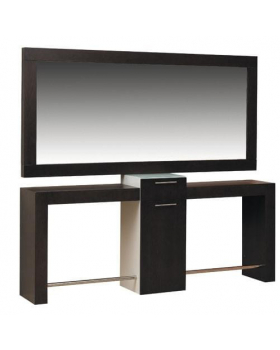 Мужское зеркало барбер "Кубик"