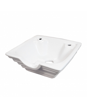 Раковина пирамида белая "3520"