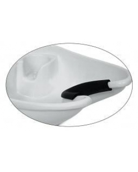 Резинка на раковину черная