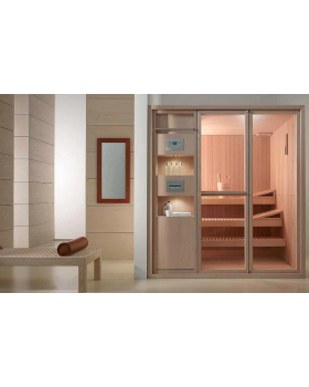 Сауна "Effegibi Master Line Square Steel"