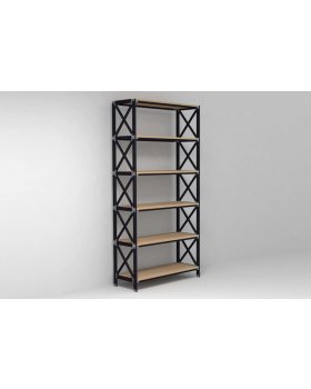 Стеллаж для барбершопа "Edwin"