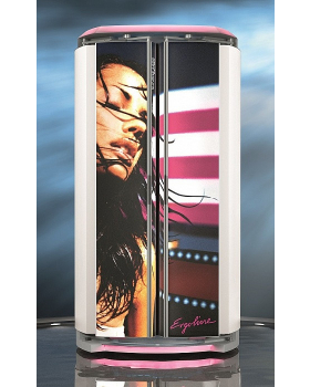 Вертикальный солярий "Ergoline Sunrise 6200 (48 ламп по 180W)"