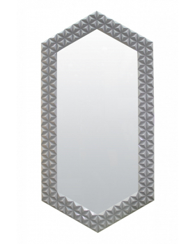 Зеркало "Геометрия" для парикмахерской