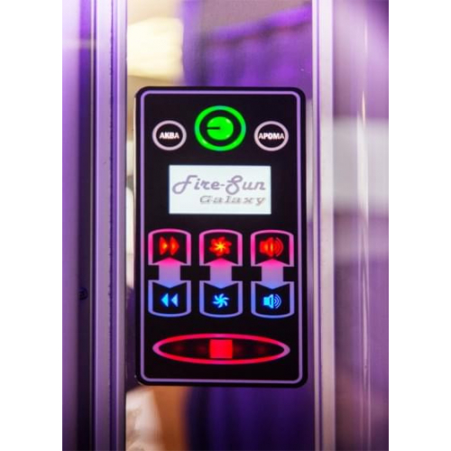 Вертикальный солярий "Fire-Sun Galaxy 54" (230 Вт)