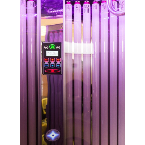 Солярий "Fire-Sun Galaxy 54*200" вертикальный