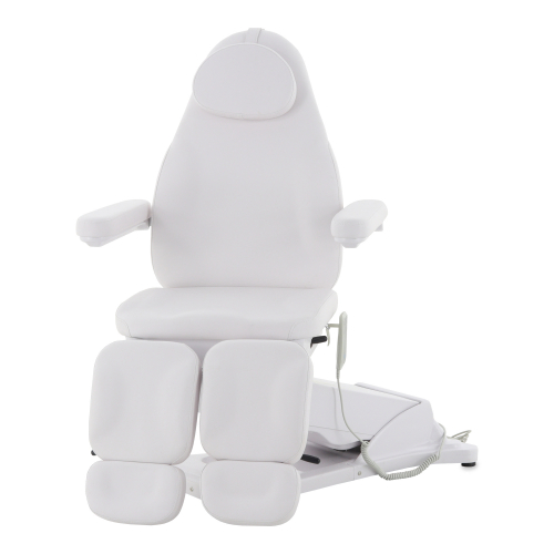 Педикюрное кресло электрическое 3 мотора "ММКП-3/ КО-195DP03" с РУ с ножной педалью и пультом управления