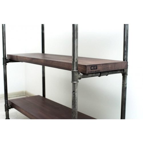 Стеллаж для барбершопа "Charles"