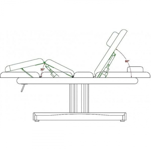 Кушетка для СПА процедур "SPA 120"