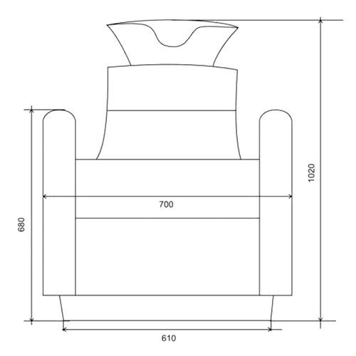 Мойка парикмахерская "Boring"