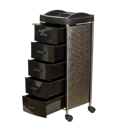 Тележка парикмахерская "Глорис-03 Декор"