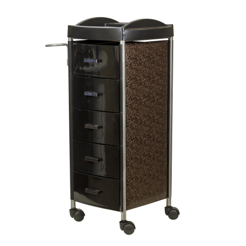 Тележка парикмахерская "Глорис-03 Декор"