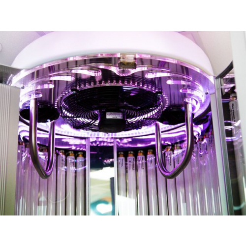 Солярий "Fire-Sun Galaxy 54*230" вертикальный