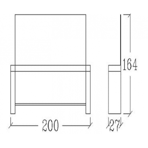 Двойное рабочее место мастера "CLASH"