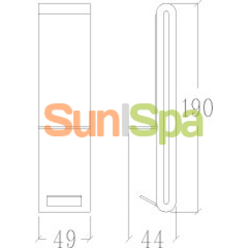 Рабочее место мастера "MOON WALL"