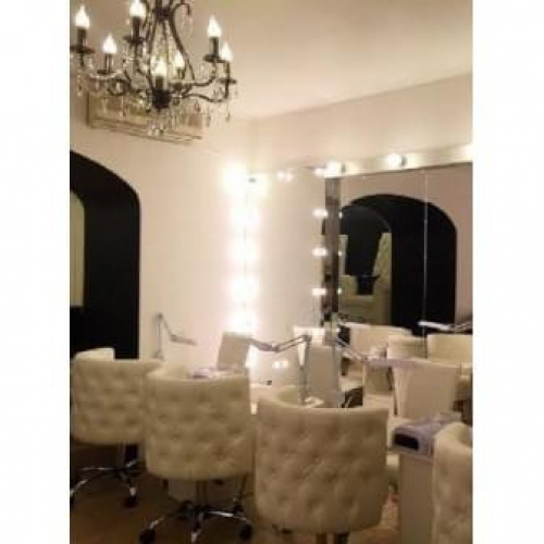 Стул клиента маникюра "Rainy"