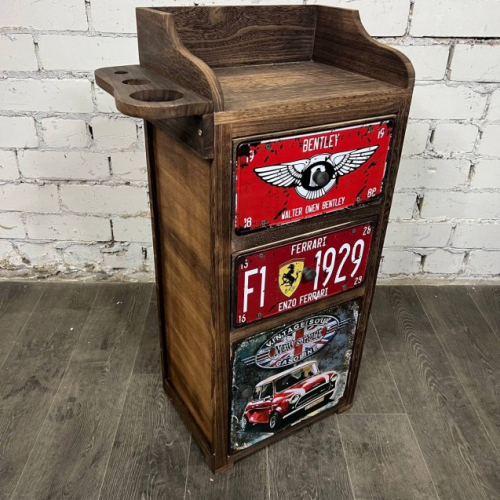 Парикмахерская тележка "Чаир10"