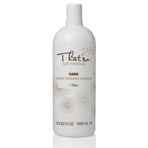 Лосьон "DARK SPRAY TANNING MAKEUP"