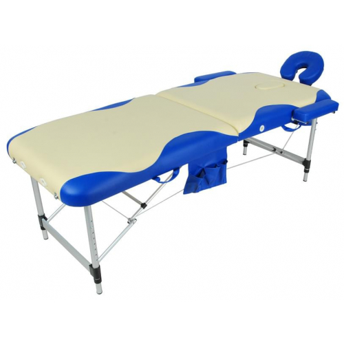Массажный стол складной с волной "JFAL01A" (МСТ-102Л)