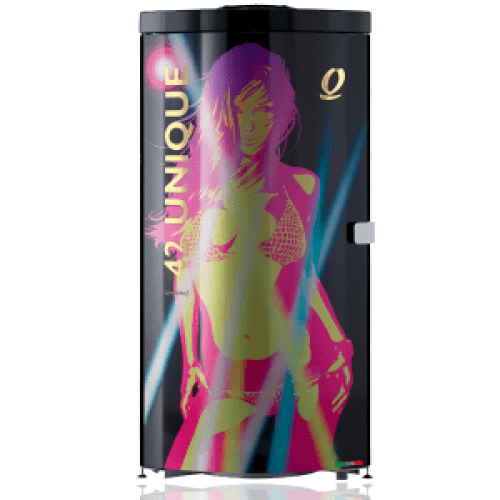 Солярий "42 Unique 180 Fashion Black"