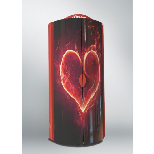 Солярий "Fire-Sun Galaxy 54*200" вертикальный