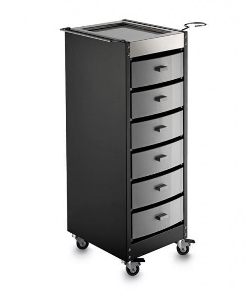 Тележка парикмахерская "METEX STEEL"