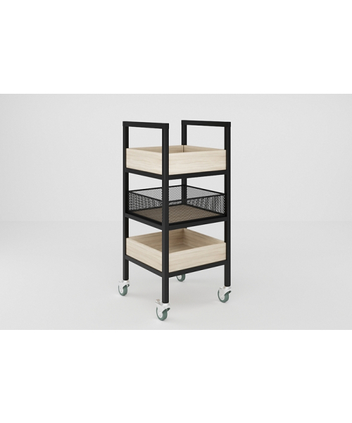 Парикмахерская тележка "Ironik Rack 1"
