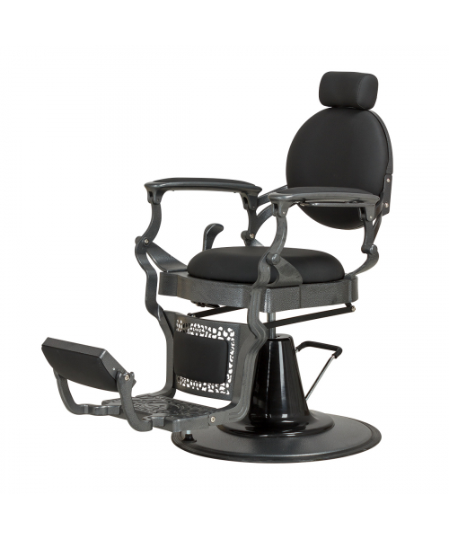 Барбер кресло "AL 101-R2" крашенный металл