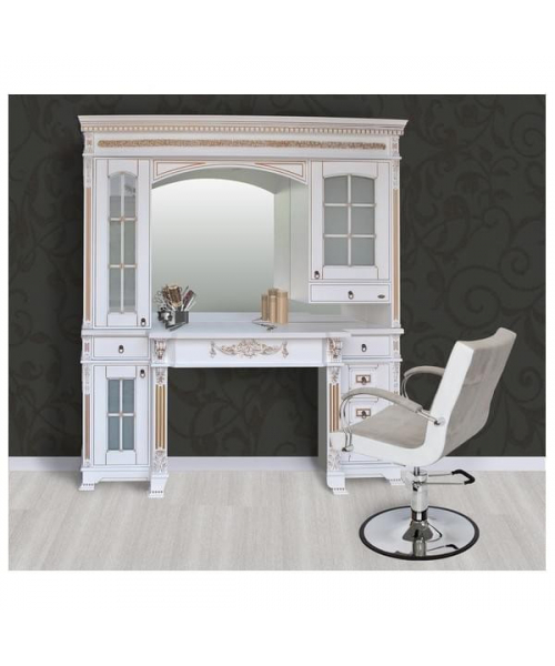 Мужское зеркало барбер "ЛЮДОВИК Портал"