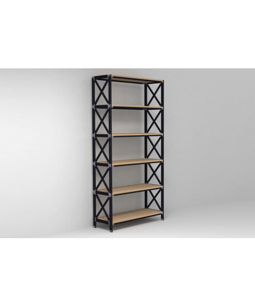 Стеллаж для барбершопа "Edwin"