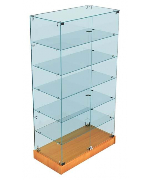 Витрина прозрачная №4