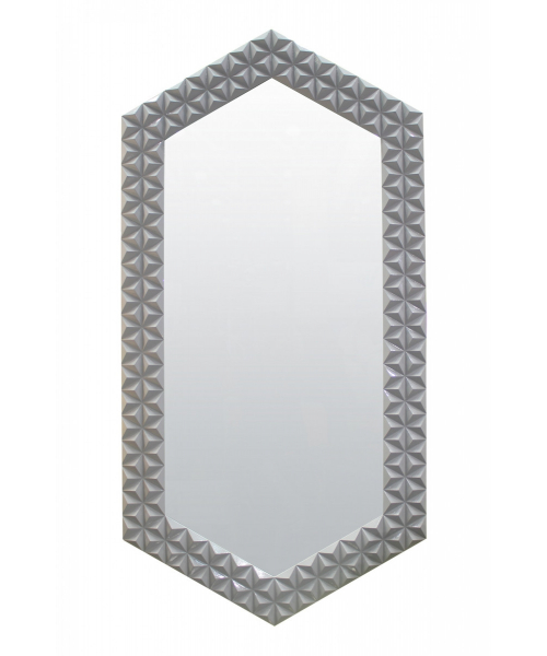 Зеркало "Геометрия" для парикмахерской