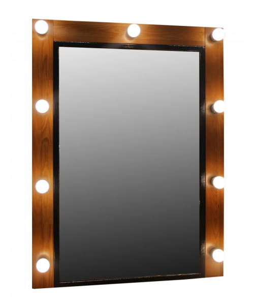 Зеркало визажиста "Barber jack-2" c лампами